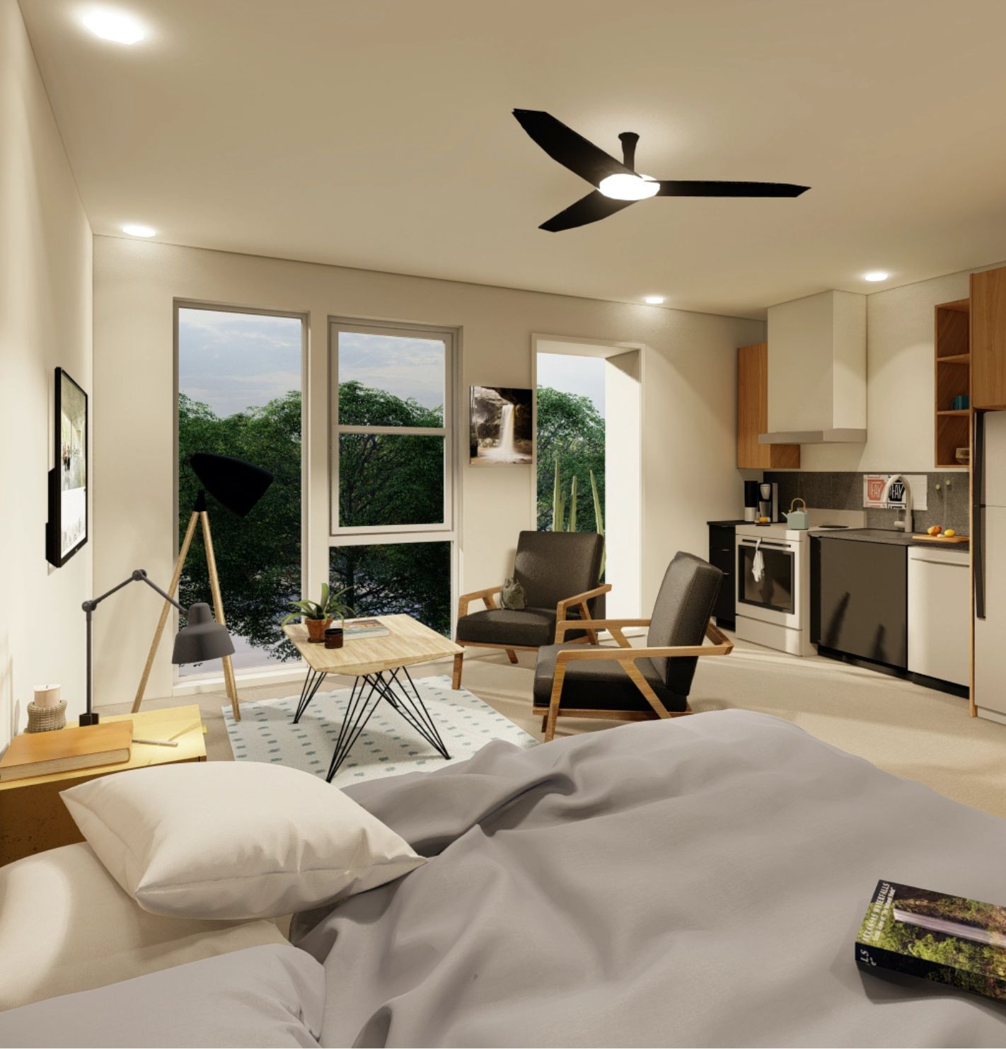 Loft Apartments With Modern Amenities photo